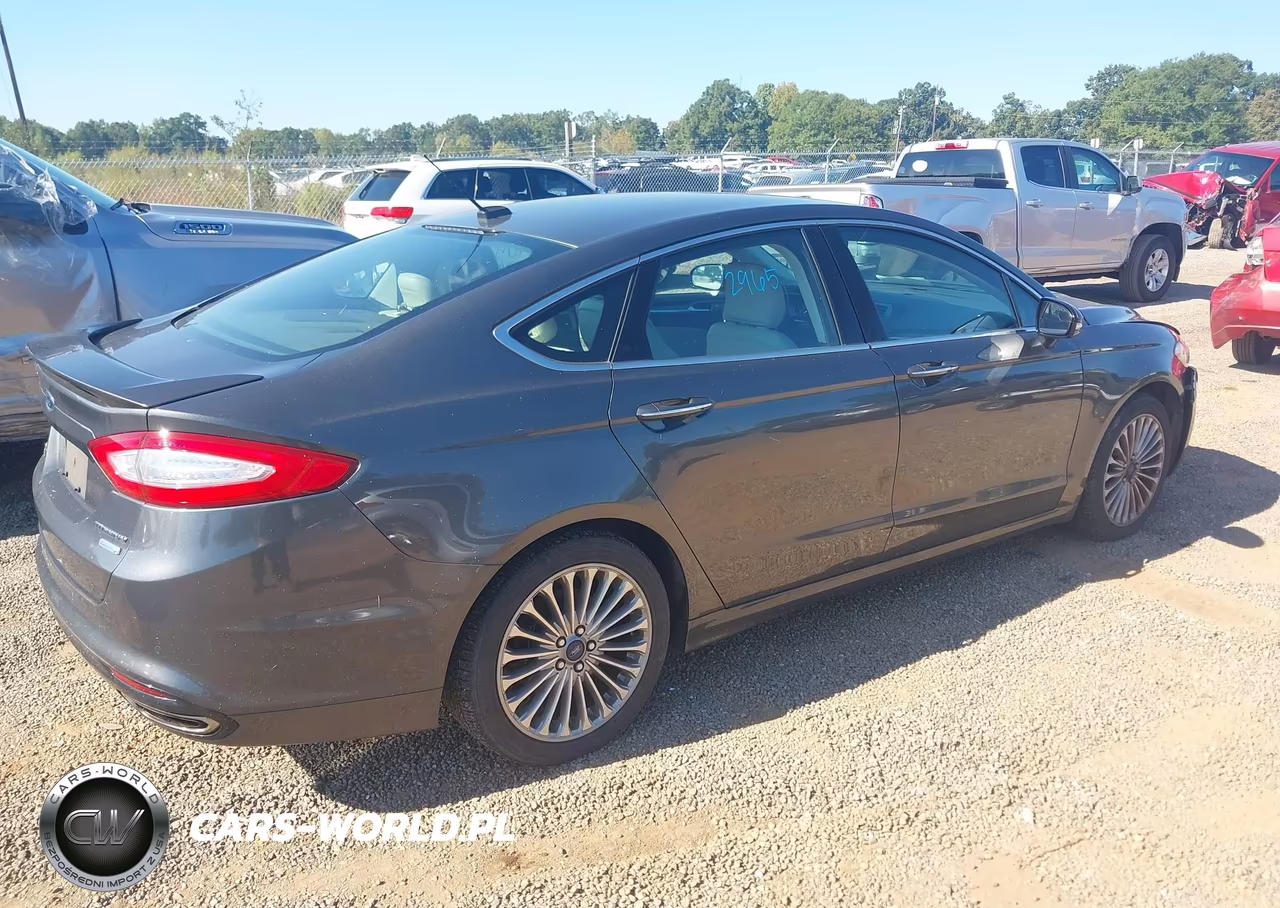 2015 Ford Fusion Titanium VIN:3FA6P0K93FR170739 - 4