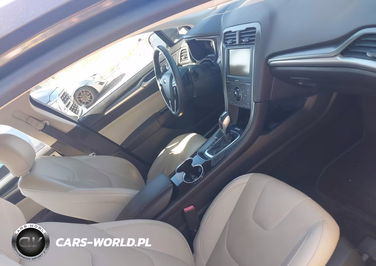 2015 Ford Fusion Titanium VIN:3FA6P0K93FR170739 - 5