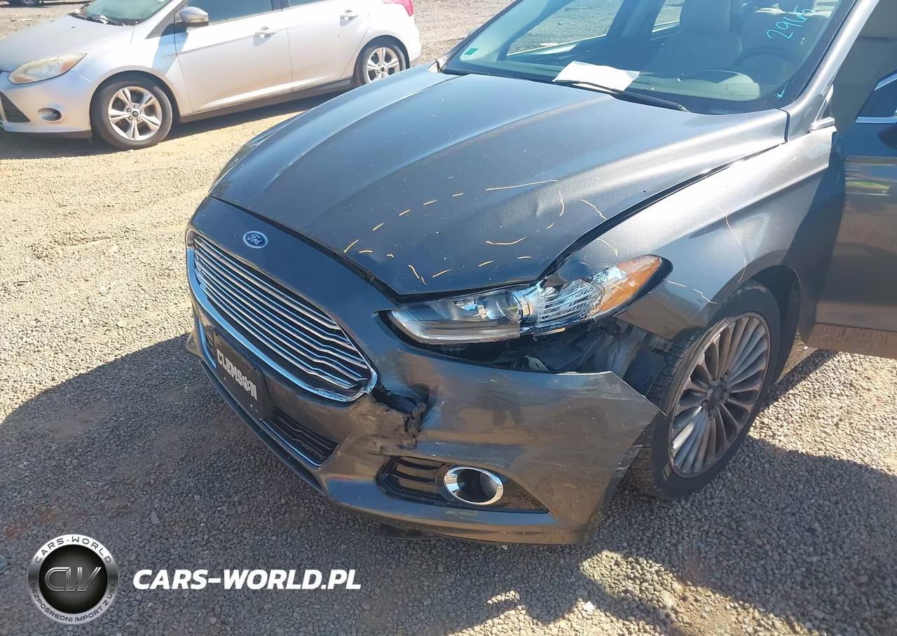 2015 Ford Fusion Titanium VIN:3FA6P0K93FR170739 - 6