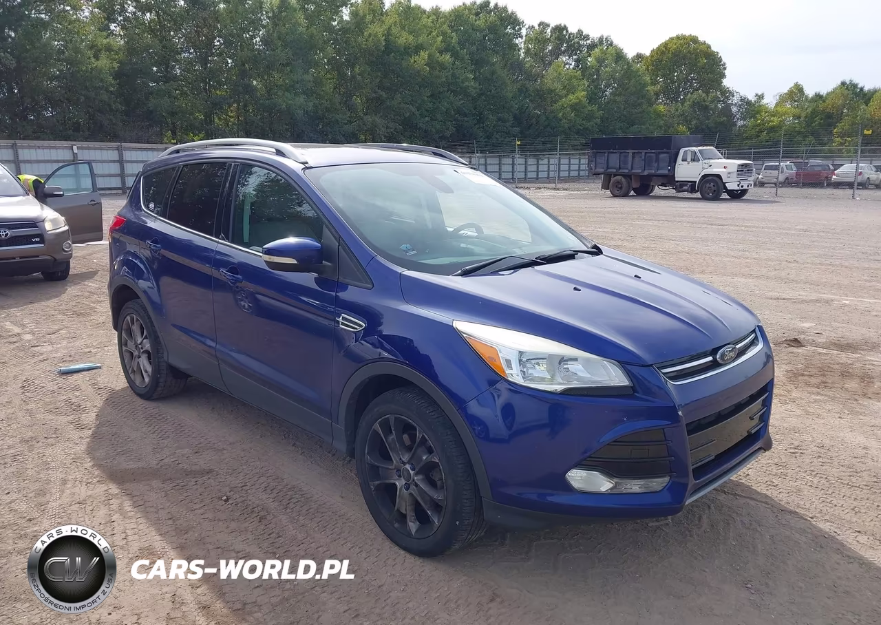 2014 Ford Escape Titanium
