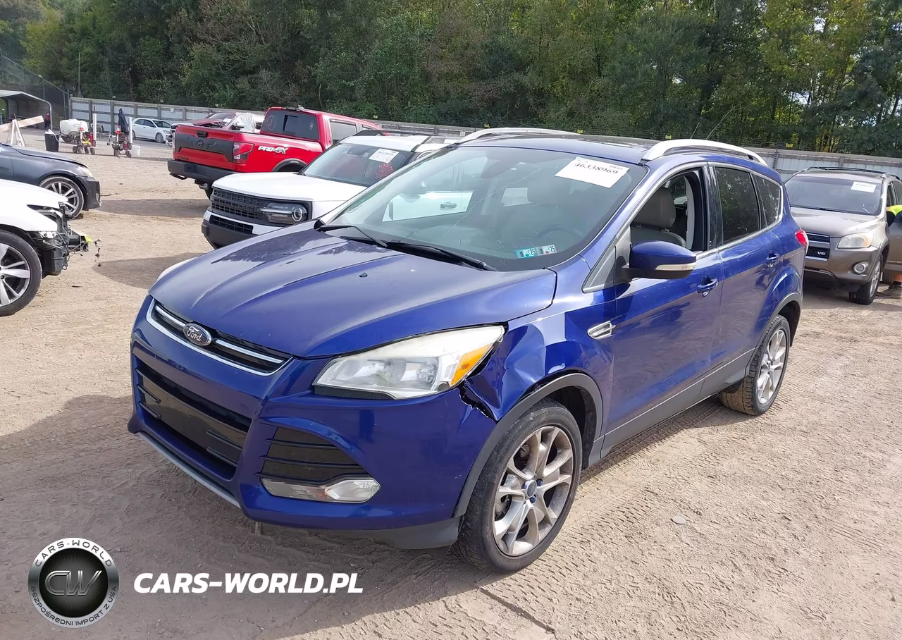 2014 Ford Escape Titanium VIN:1FMCU9J99EUC42977 - 2