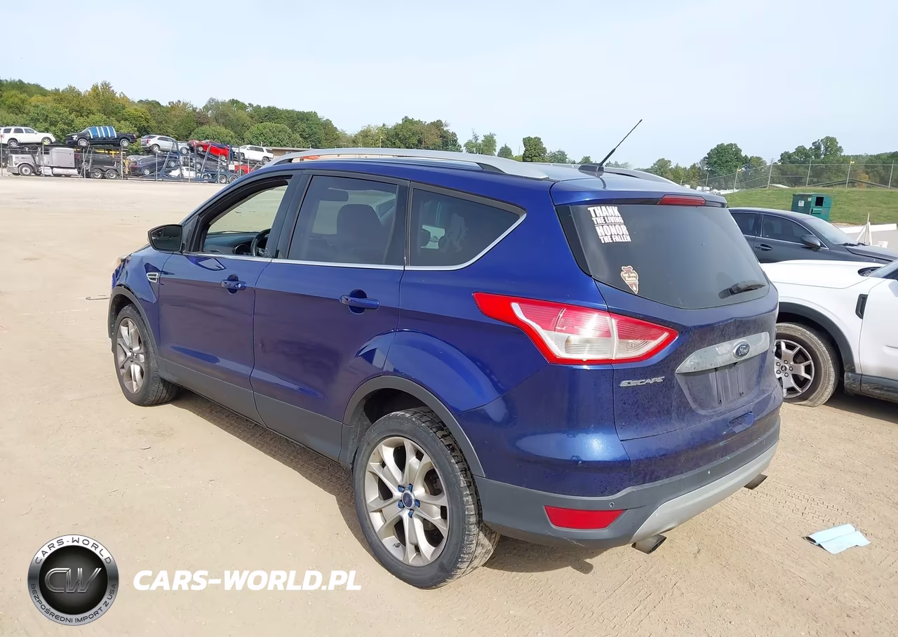 2014 Ford Escape Titanium VIN:1FMCU9J99EUC42977 - 3