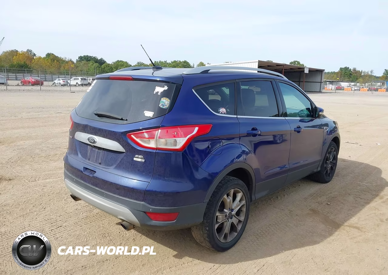 2014 Ford Escape Titanium VIN:1FMCU9J99EUC42977 - 4