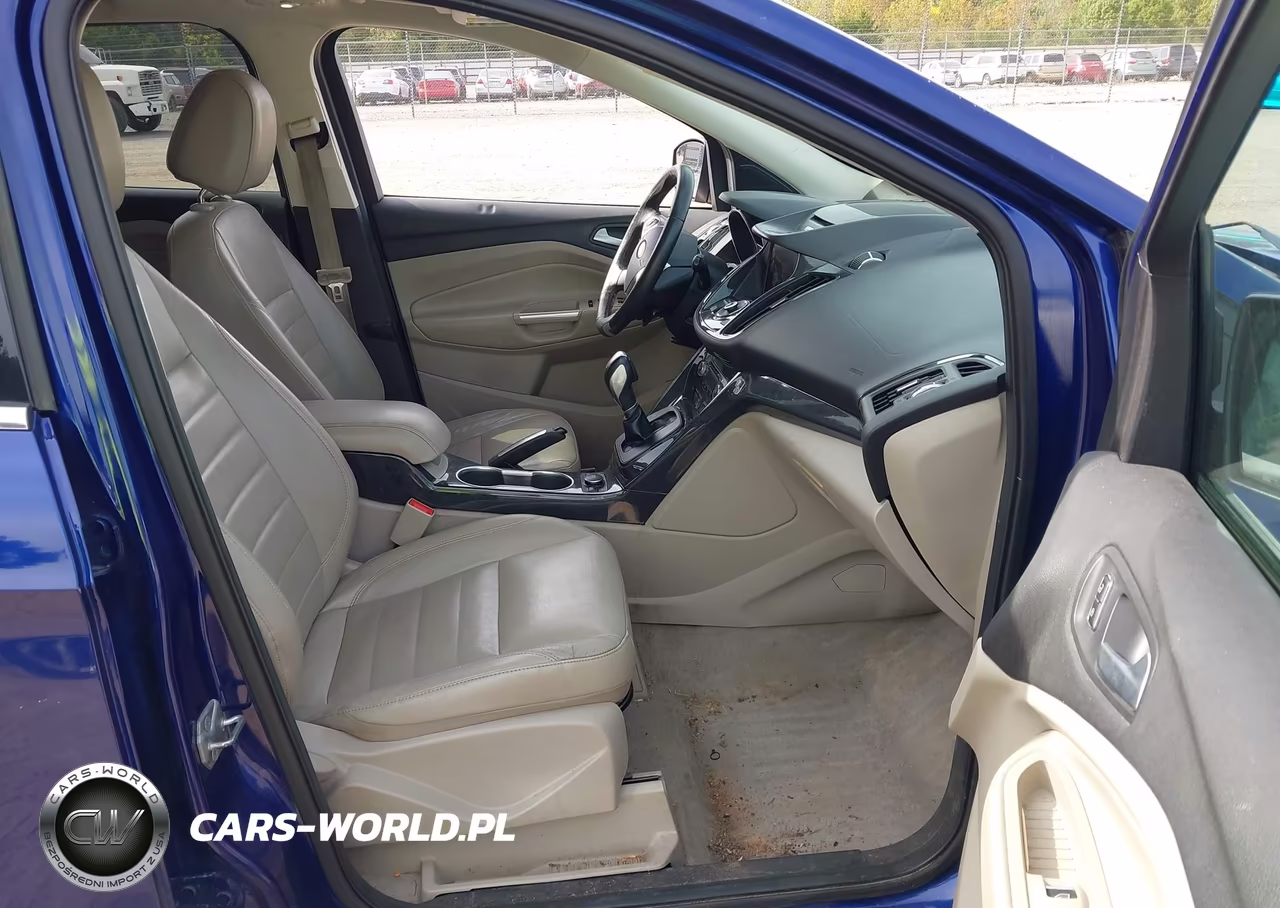 2014 Ford Escape Titanium VIN:1FMCU9J99EUC42977 - 5