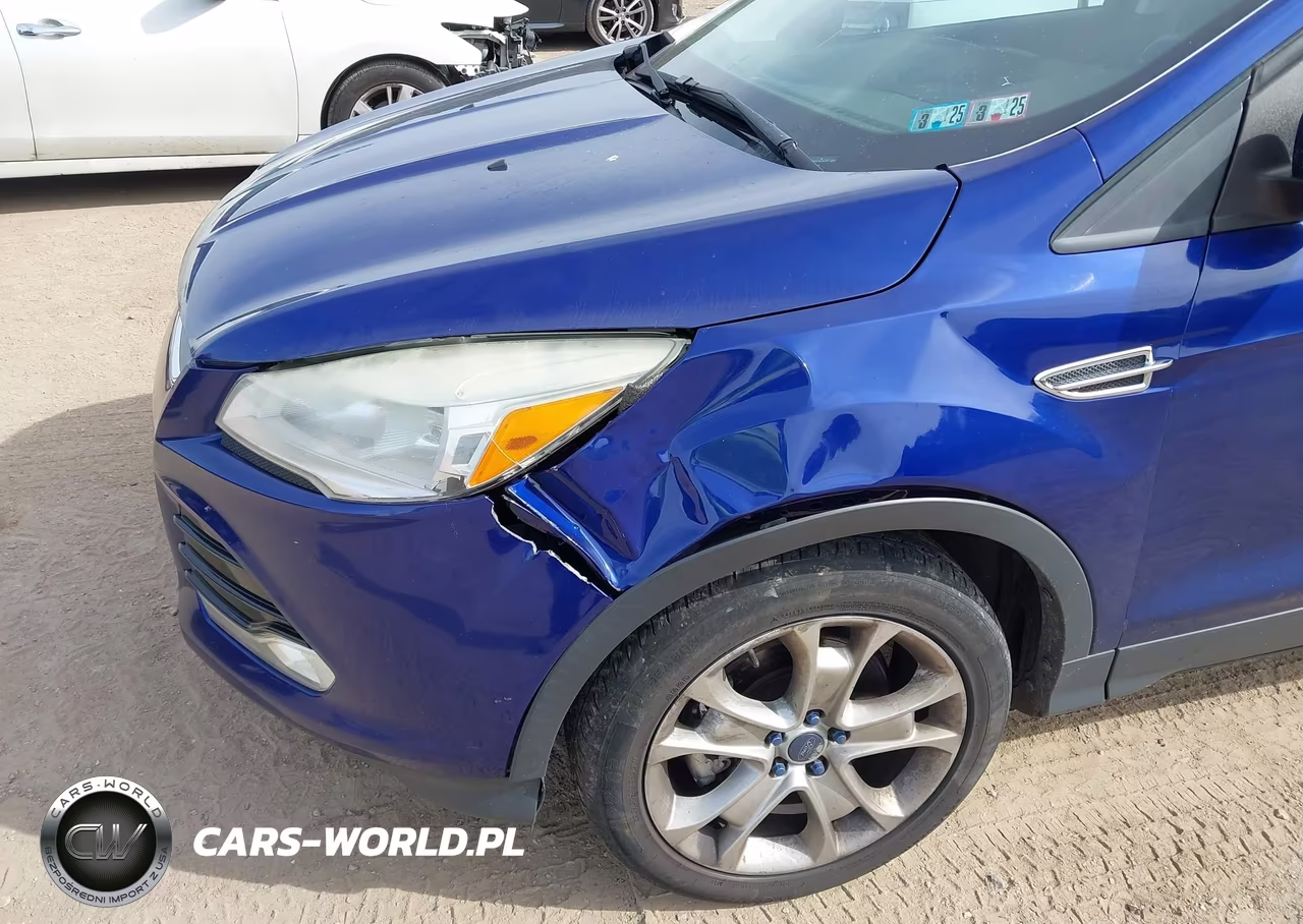 2014 Ford Escape Titanium VIN:1FMCU9J99EUC42977 - 6