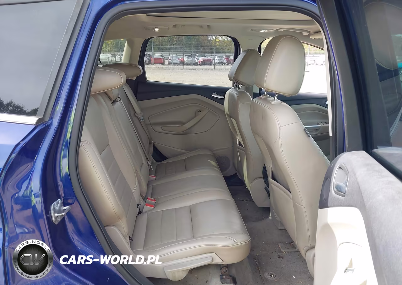 2014 Ford Escape Titanium VIN:1FMCU9J99EUC42977 - 8