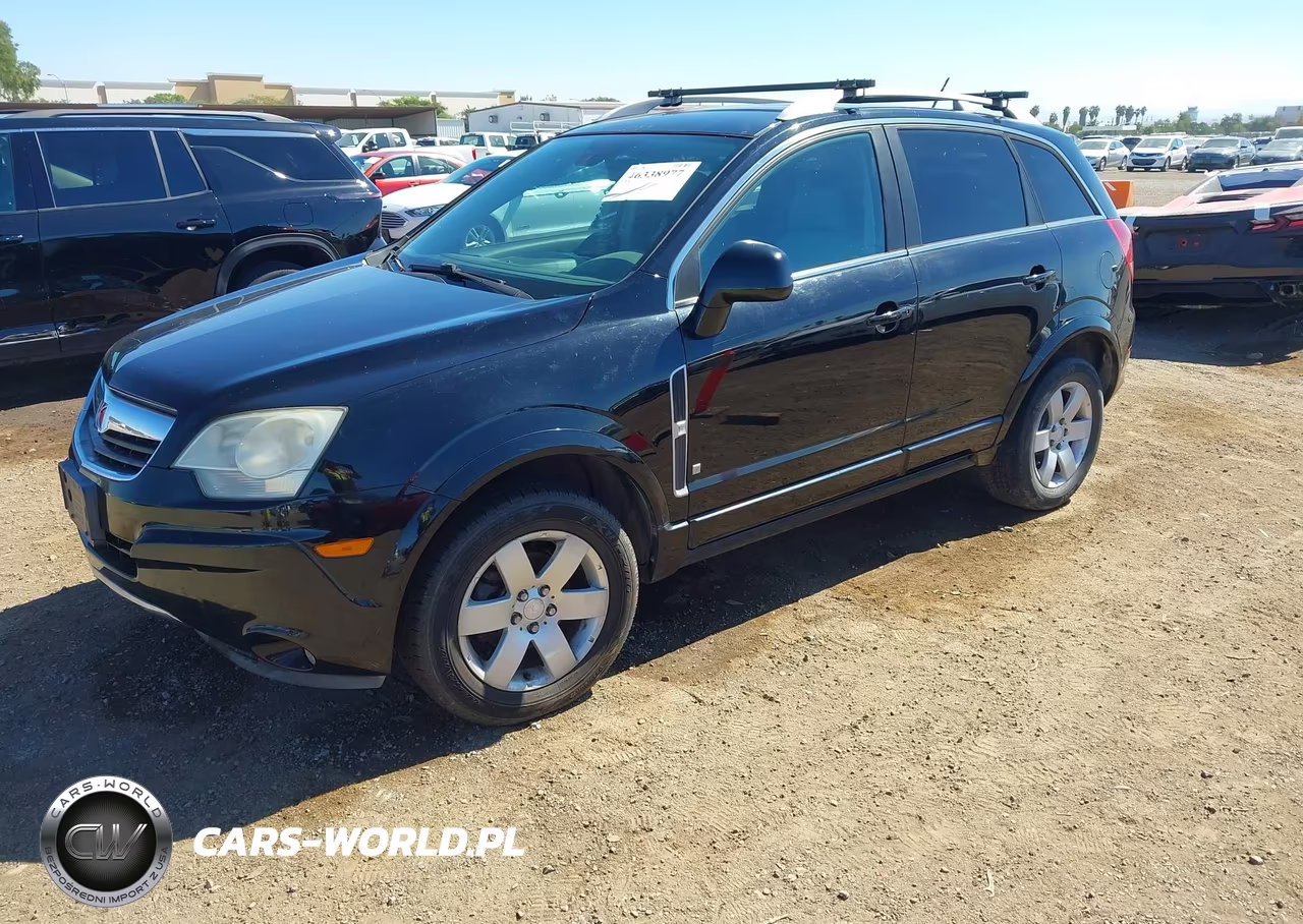 2008 Saturn Vue V6 Xr VIN:3GSCL53778S526452 - 2