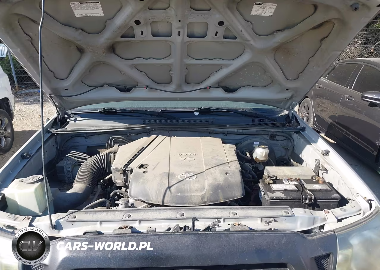 2010 Toyota Tacoma Base V6 VIN:5TEUU4EN3AZ703806 - 10