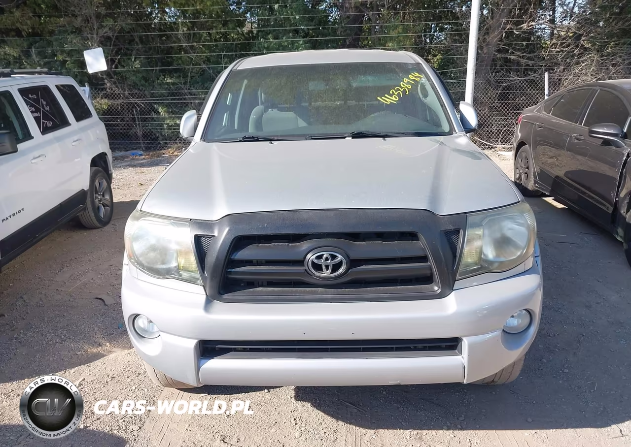 2010 Toyota Tacoma Base V6 VIN:5TEUU4EN3AZ703806 - 12