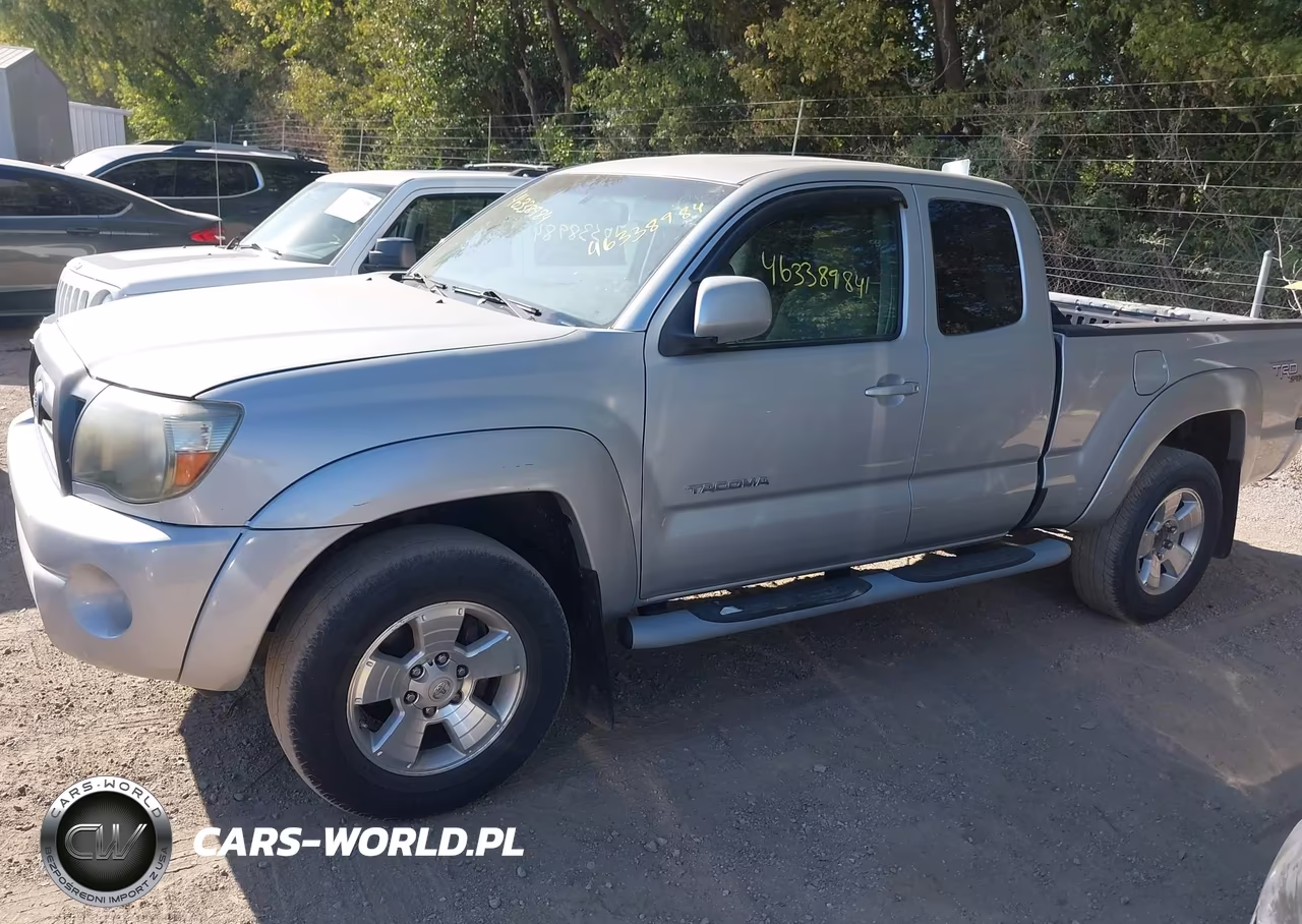 2010 Toyota Tacoma Base V6 VIN:5TEUU4EN3AZ703806 - 14