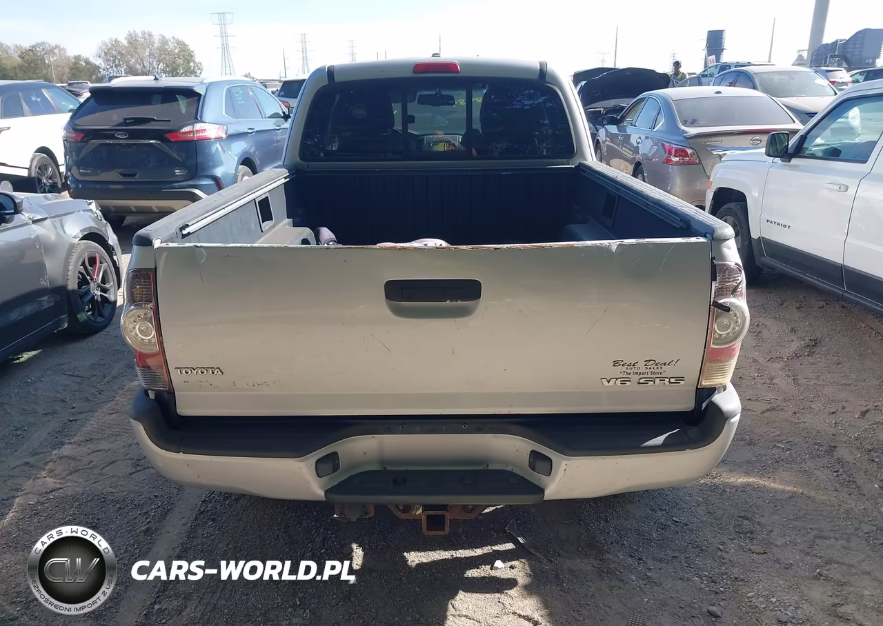 2010 Toyota Tacoma Base V6 VIN:5TEUU4EN3AZ703806 - 16