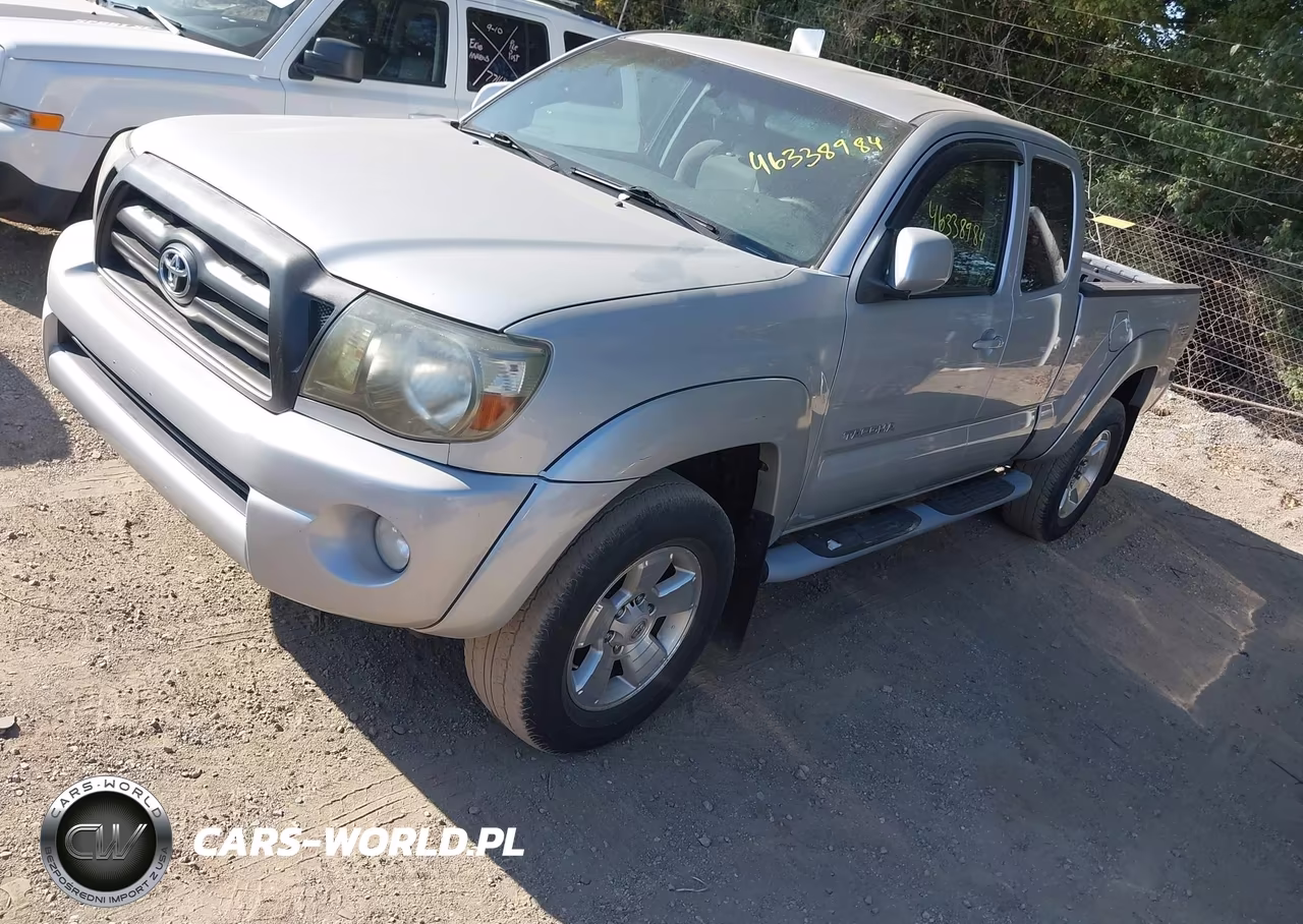 2010 Toyota Tacoma Base V6 VIN:5TEUU4EN3AZ703806 - 2