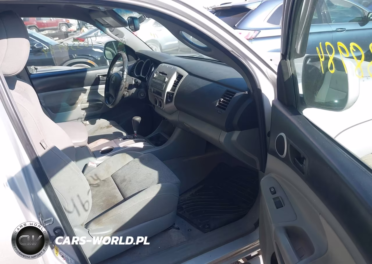 2010 Toyota Tacoma Base V6 VIN:5TEUU4EN3AZ703806 - 5