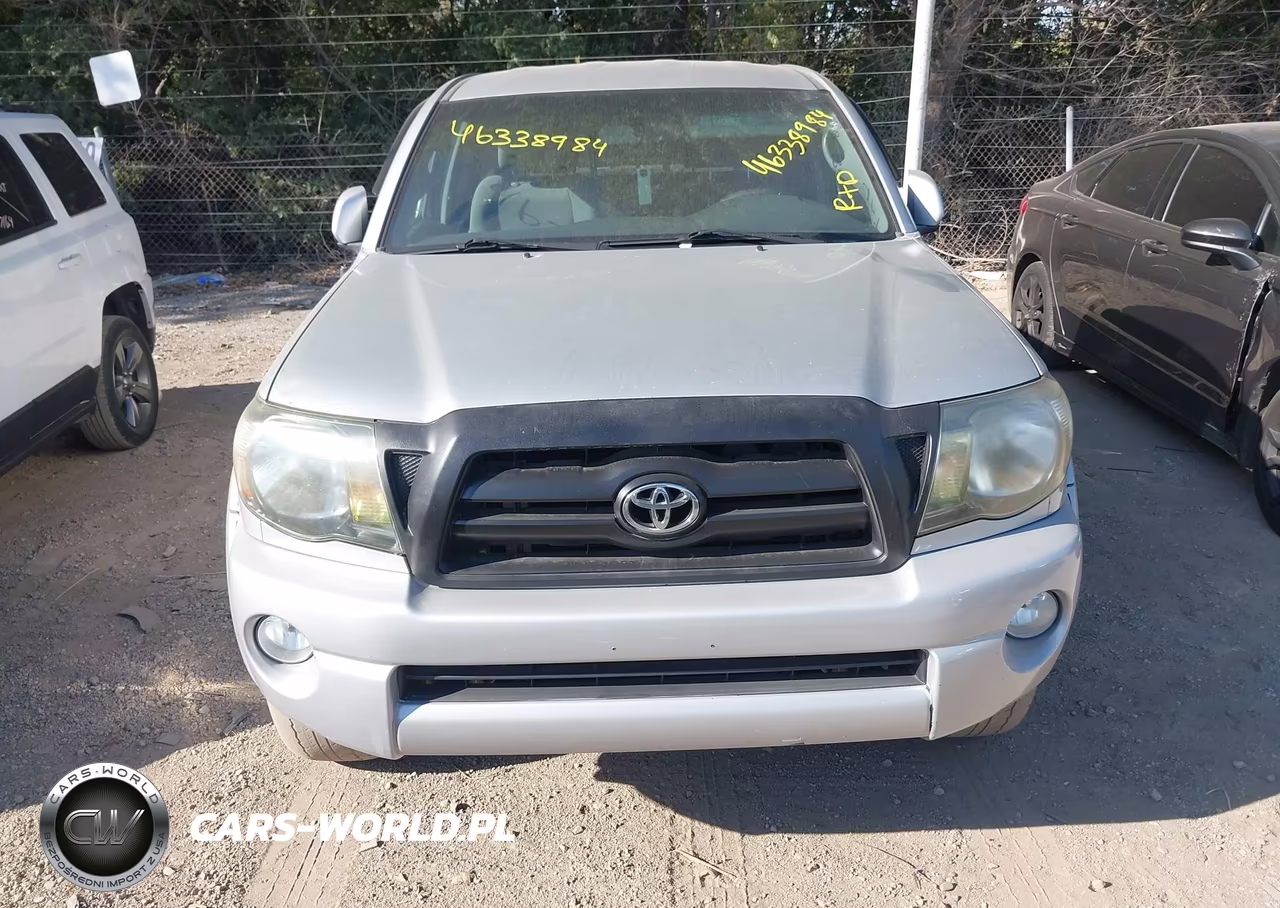 2010 Toyota Tacoma Base V6 VIN:5TEUU4EN3AZ703806 - 6