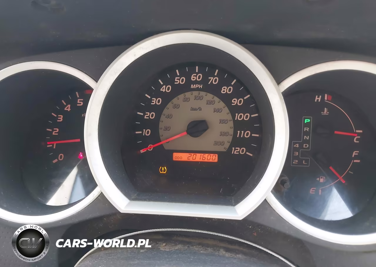 2010 Toyota Tacoma Base V6 VIN:5TEUU4EN3AZ703806 - 7