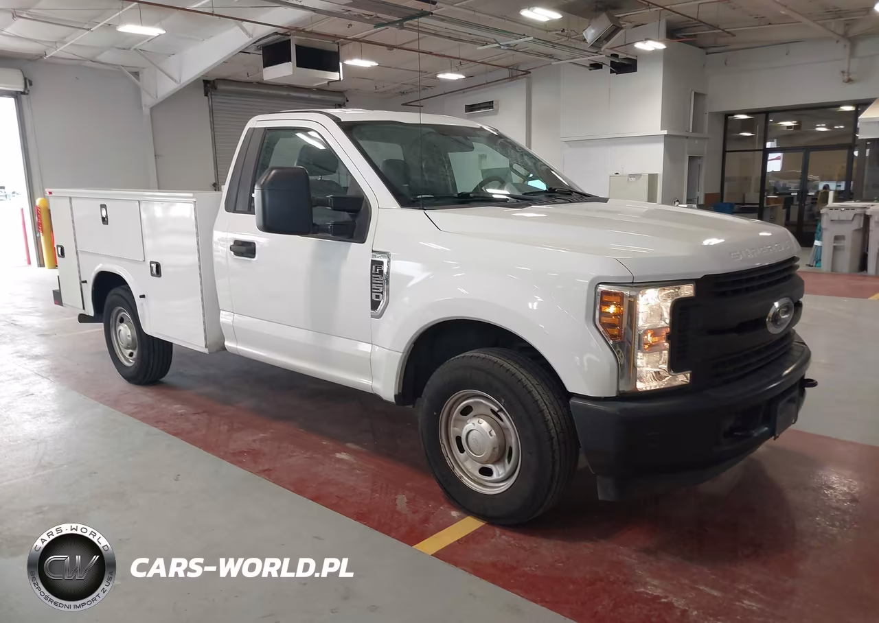 2018 Ford F-250 Xl VIN:1FDBF2A63JEC69471 - 1