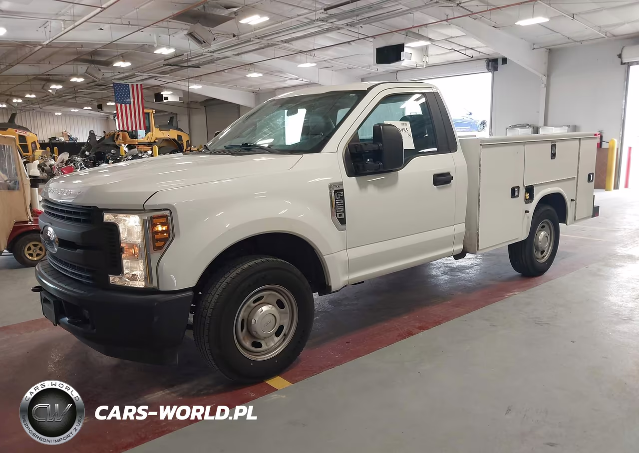 2018 Ford F-250 Xl VIN:1FDBF2A63JEC69471 - 2