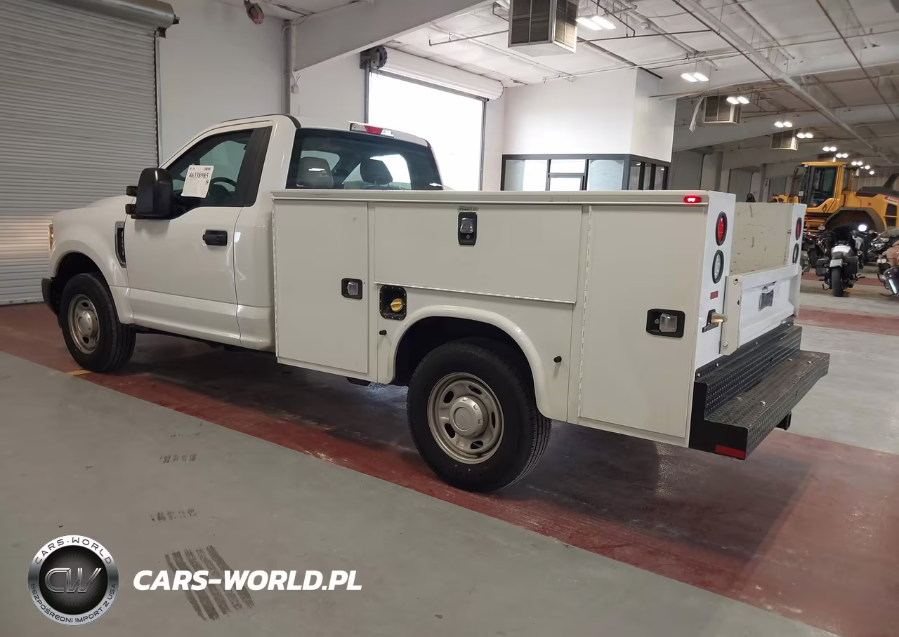 2018 Ford F-250 Xl VIN:1FDBF2A63JEC69471 - 3