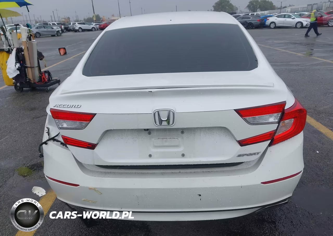 2019 HONDA ACCORD SPO SPORT VIN:1HGCV1F35KA035539 - 16
