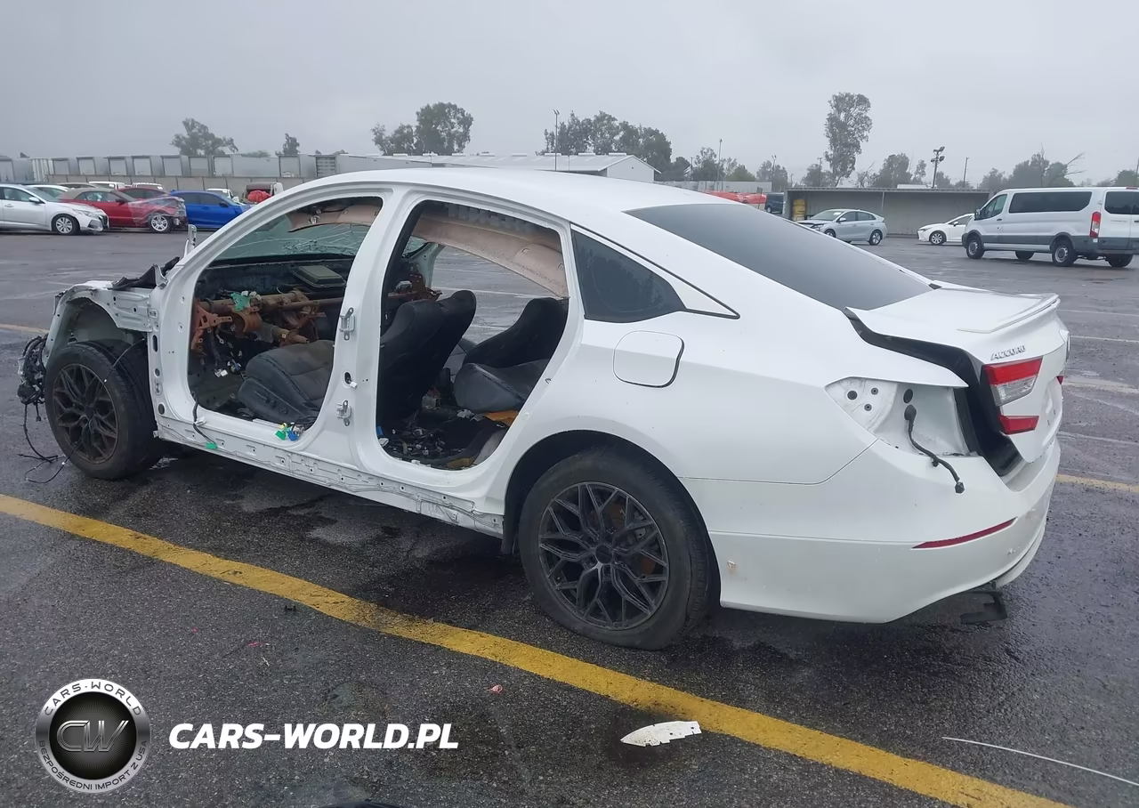 2019 HONDA ACCORD SPO SPORT VIN:1HGCV1F35KA035539 - 3