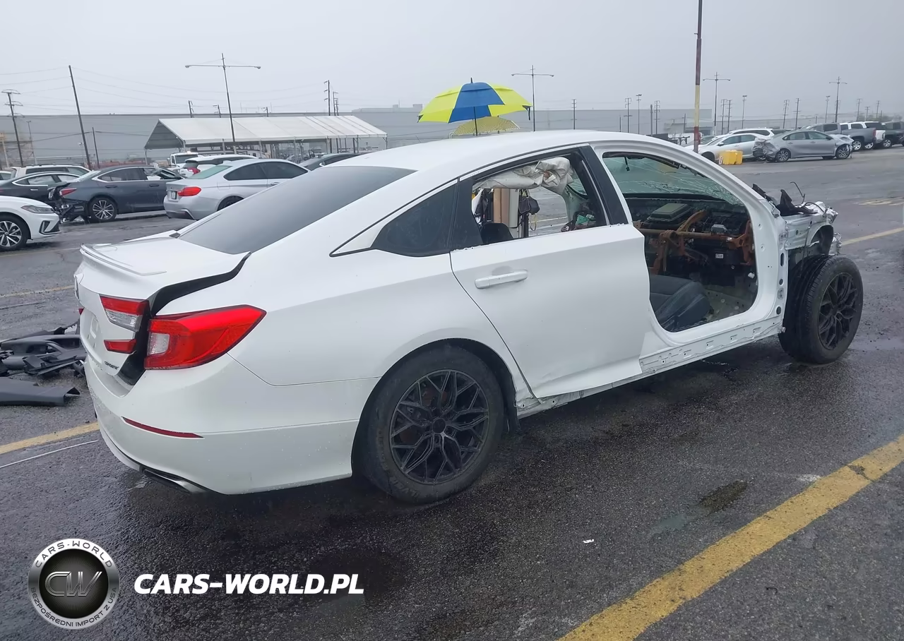 2019 HONDA ACCORD SPO SPORT VIN:1HGCV1F35KA035539 - 4