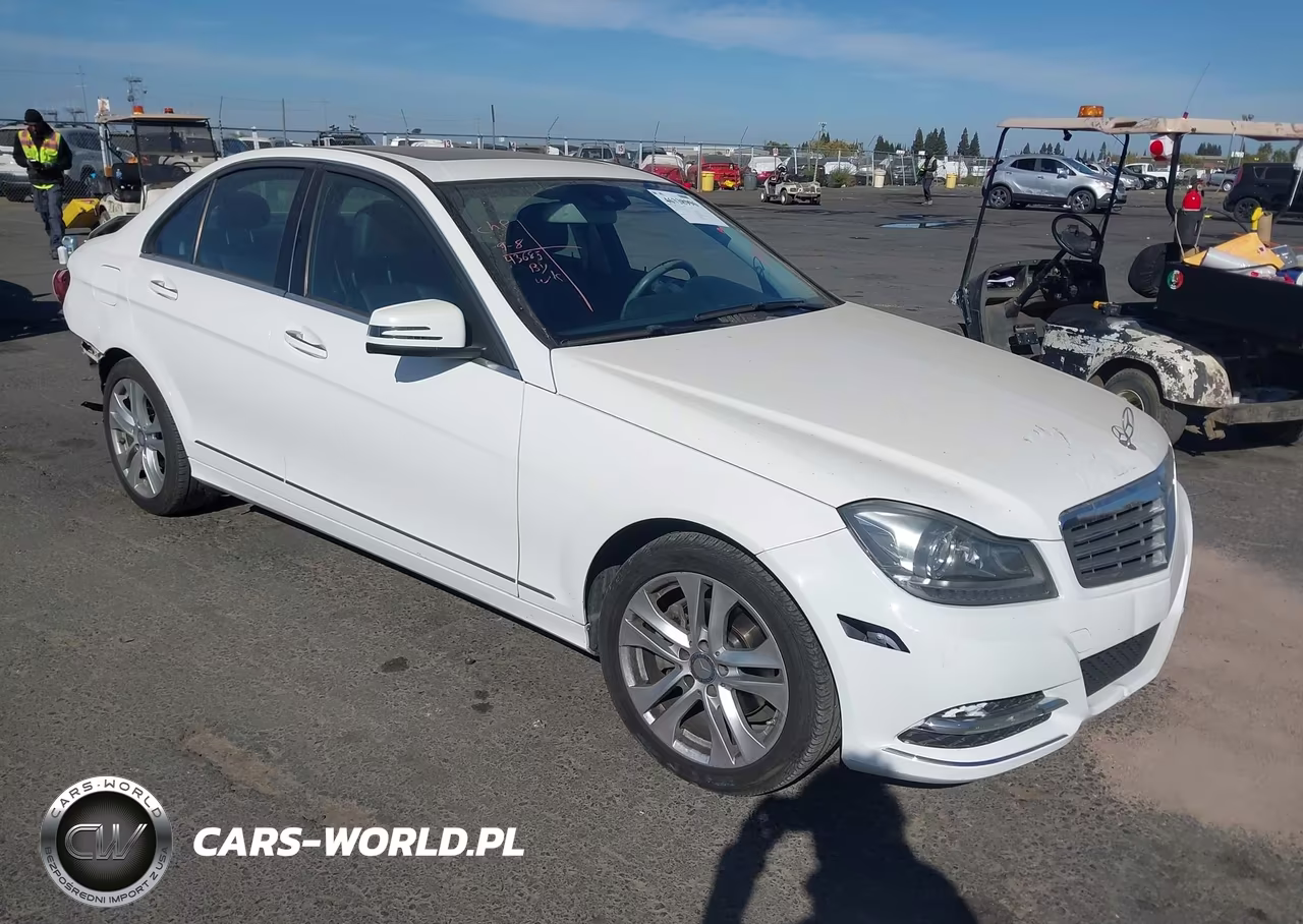 2014 Mercedes-Benz C 250 Luxury