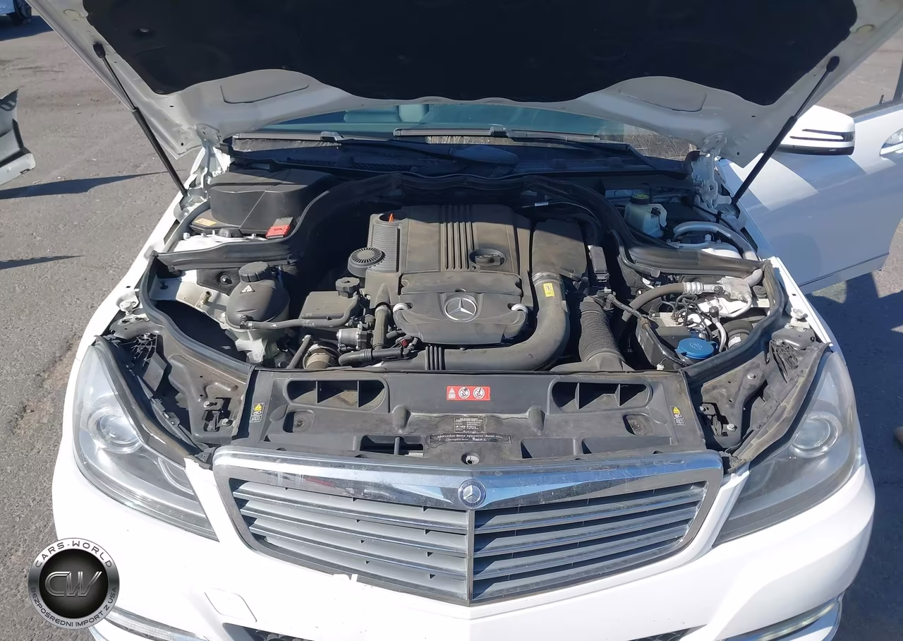 2014 Mercedes-Benz C 250 Luxury VIN:WDDGF4HB8EA915325 - 10