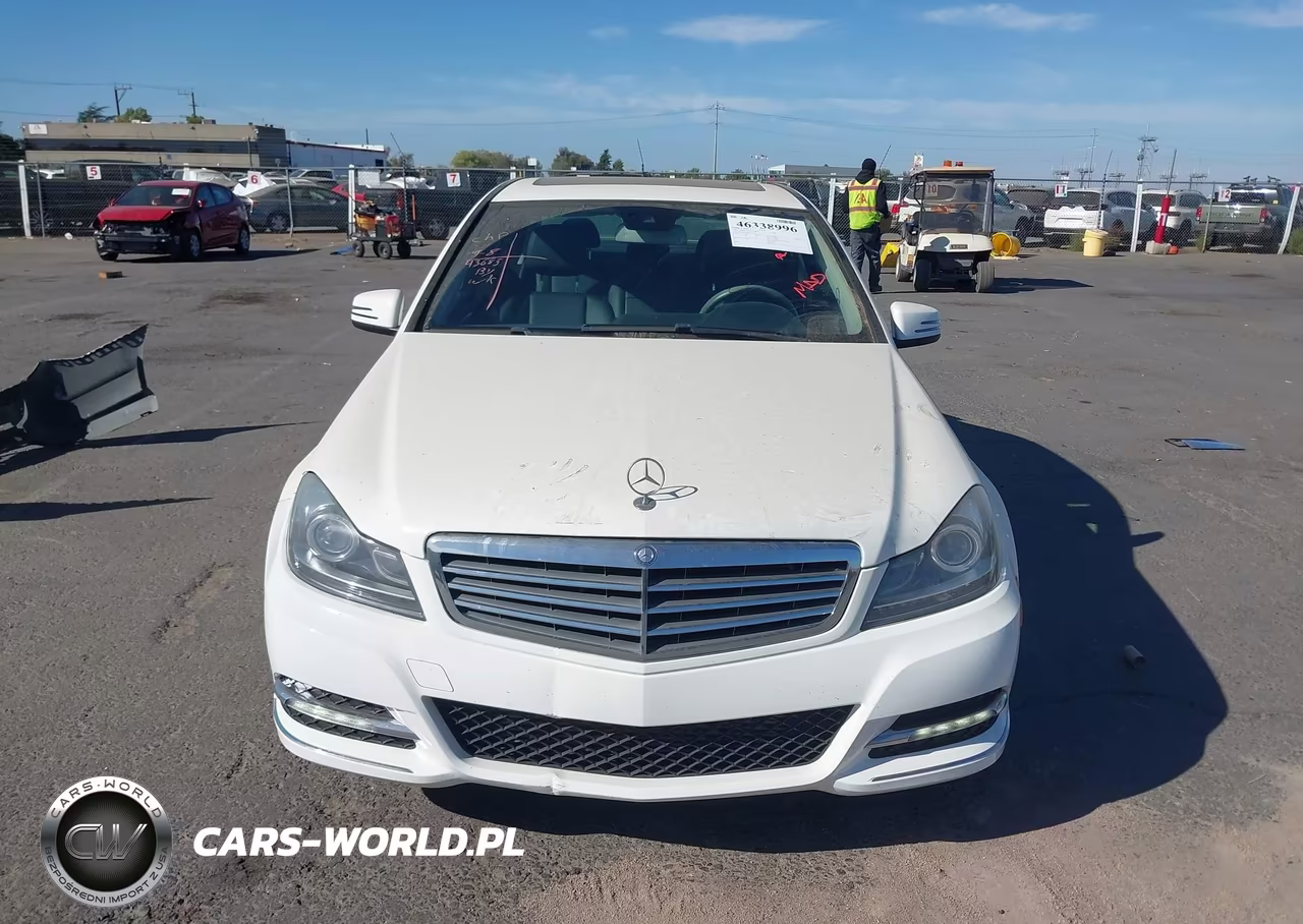 2014 Mercedes-Benz C 250 Luxury VIN:WDDGF4HB8EA915325 - 13