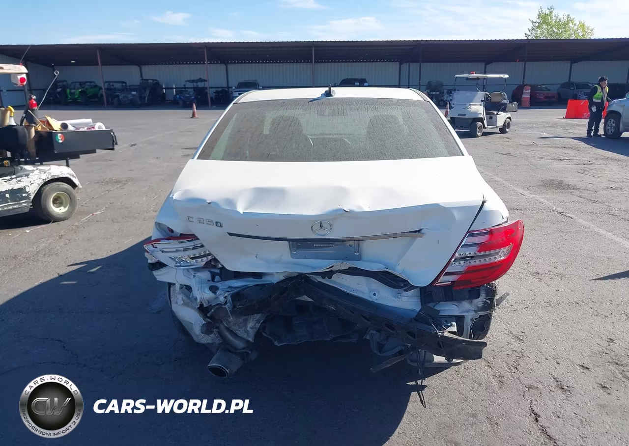 2014 Mercedes-Benz C 250 Luxury VIN:WDDGF4HB8EA915325 - 17