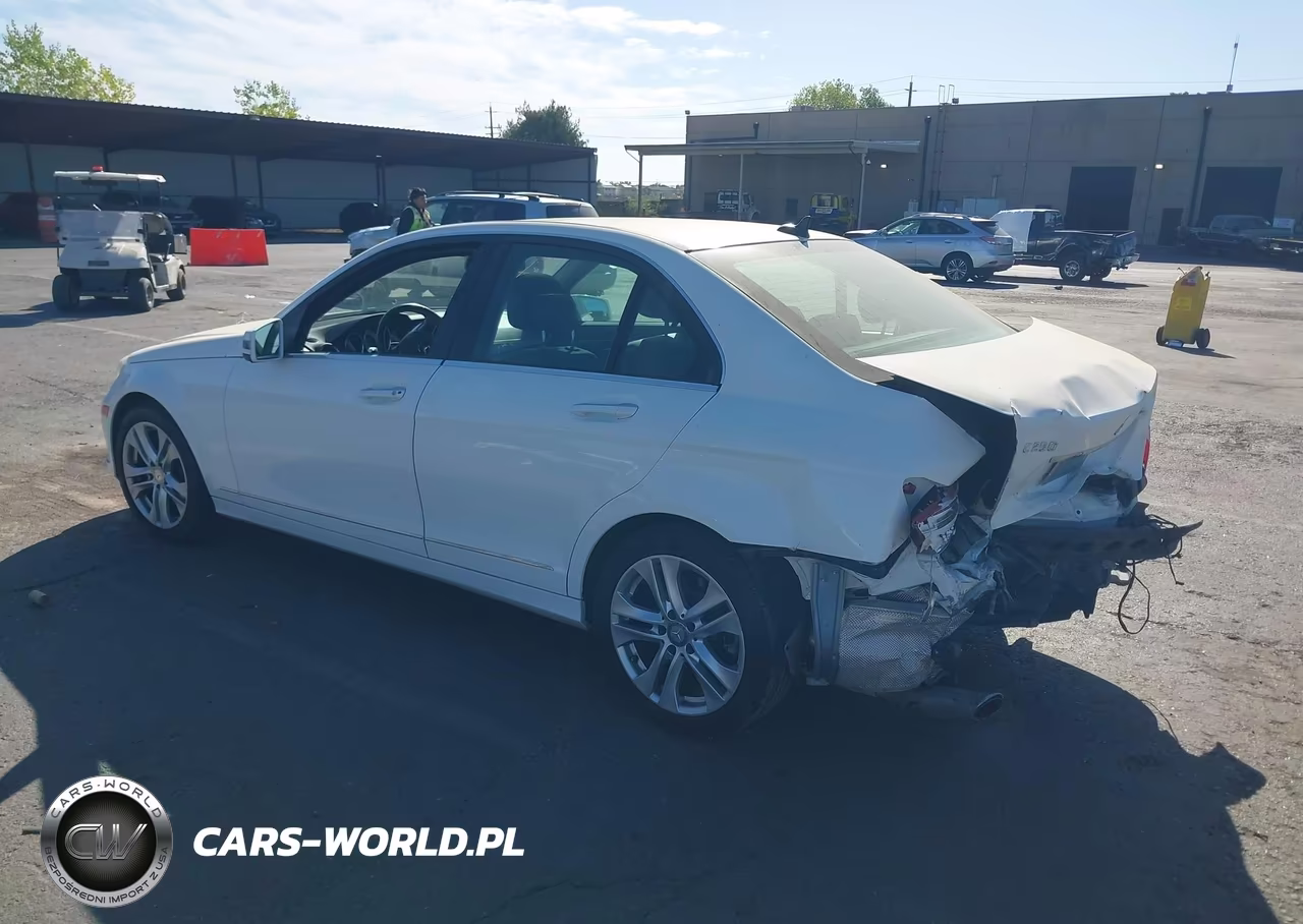 2014 Mercedes-Benz C 250 Luxury VIN:WDDGF4HB8EA915325 - 3