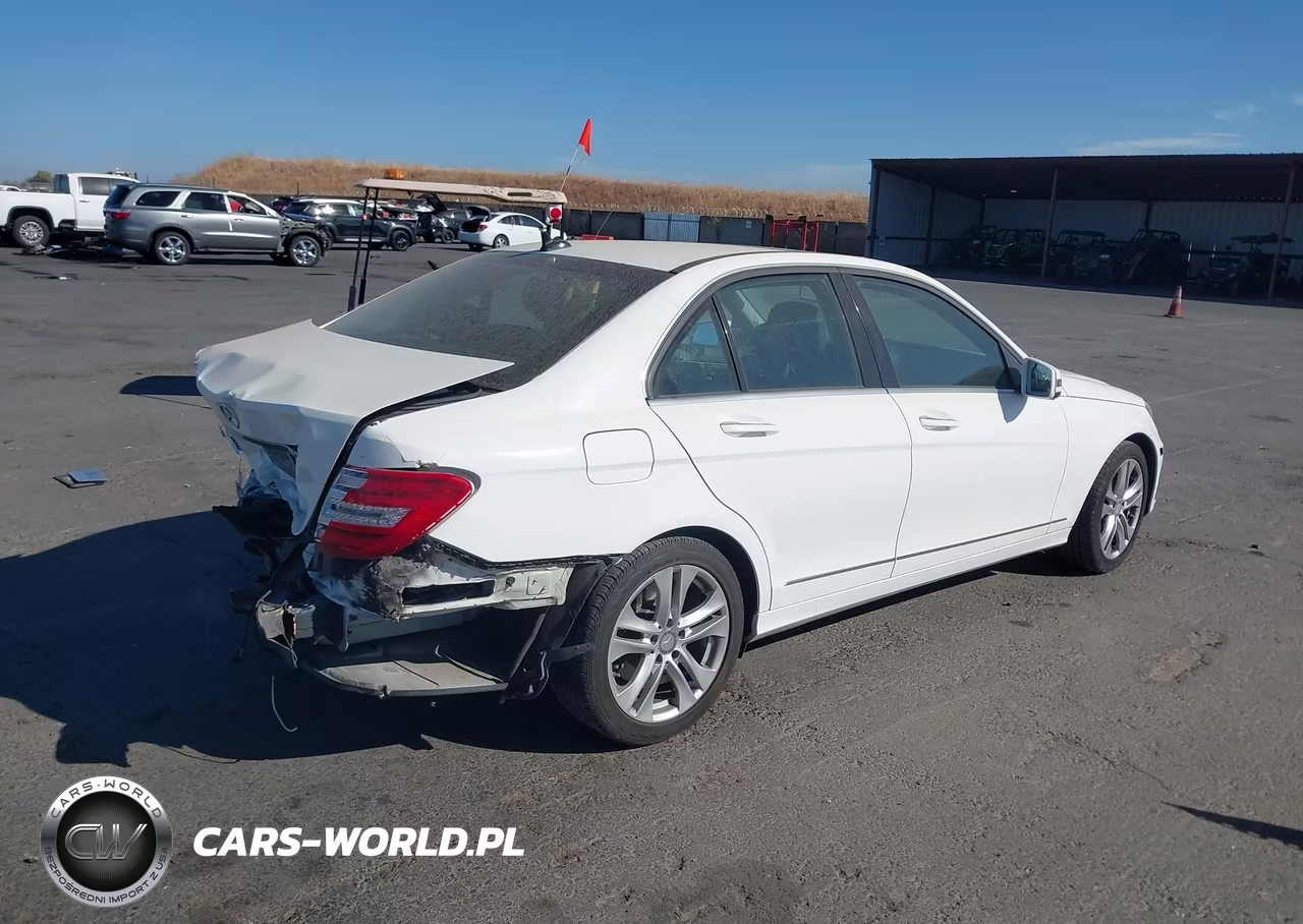 2014 Mercedes-Benz C 250 Luxury VIN:WDDGF4HB8EA915325 - 4