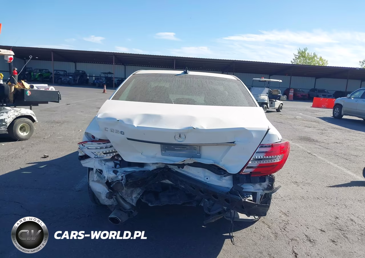 2014 Mercedes-Benz C 250 Luxury VIN:WDDGF4HB8EA915325 - 6