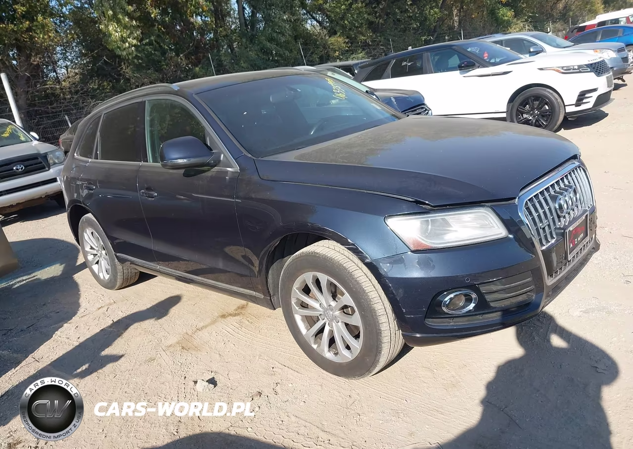 2014 Audi Q5 2.0T Premium VIN:WA1LFAFPXEA131437 - 1