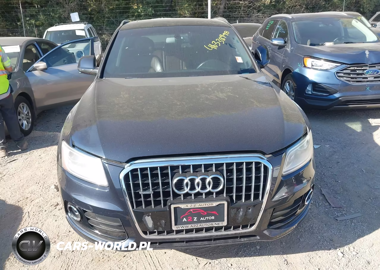 2014 Audi Q5 2.0T Premium VIN:WA1LFAFPXEA131437 - 12