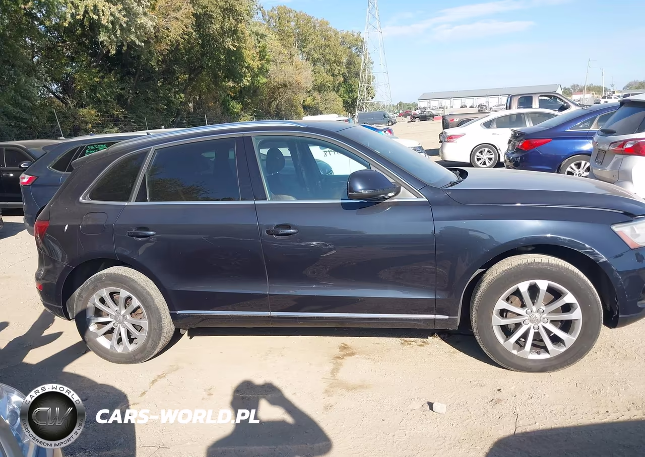 2014 Audi Q5 2.0T Premium VIN:WA1LFAFPXEA131437 - 13