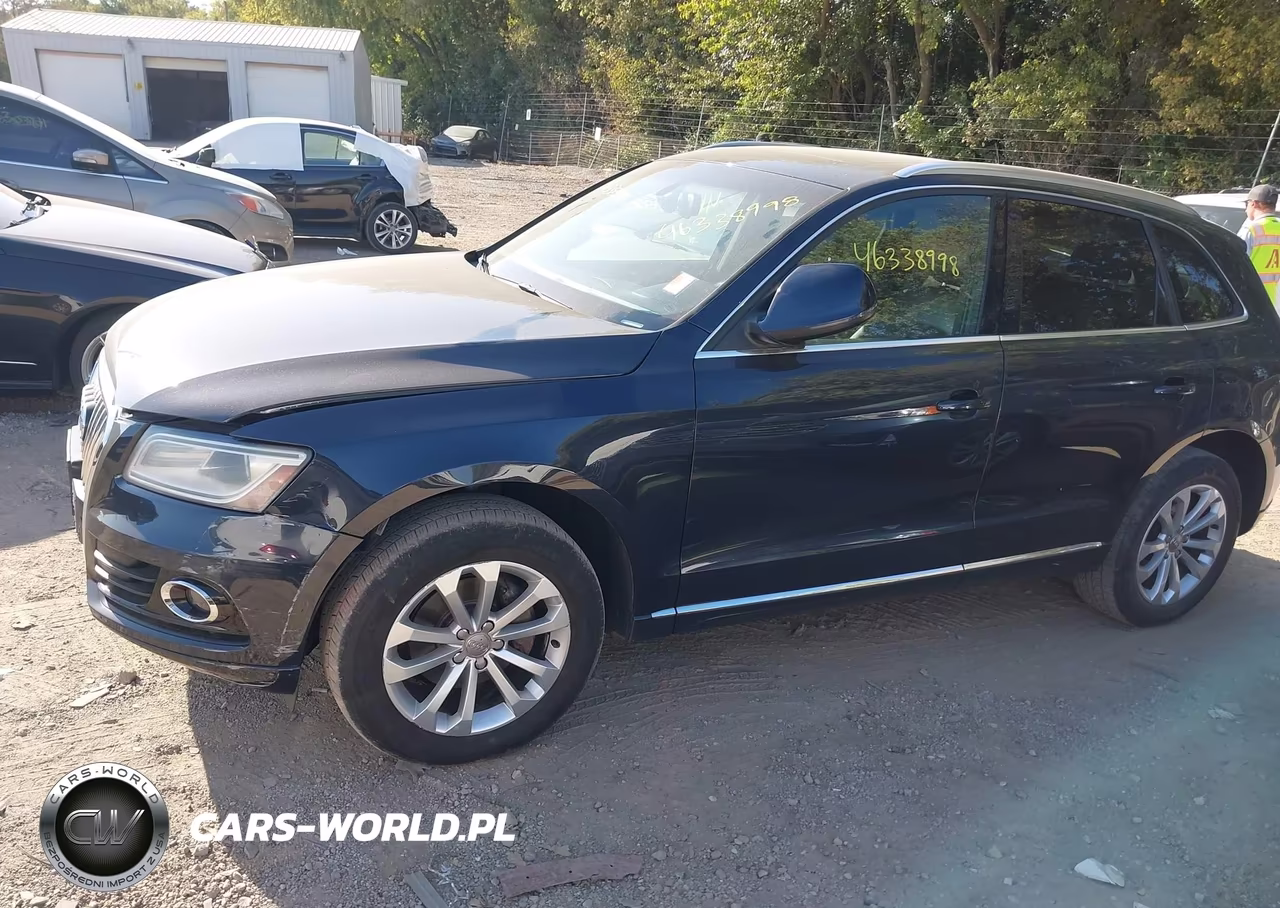 2014 Audi Q5 2.0T Premium VIN:WA1LFAFPXEA131437 - 14