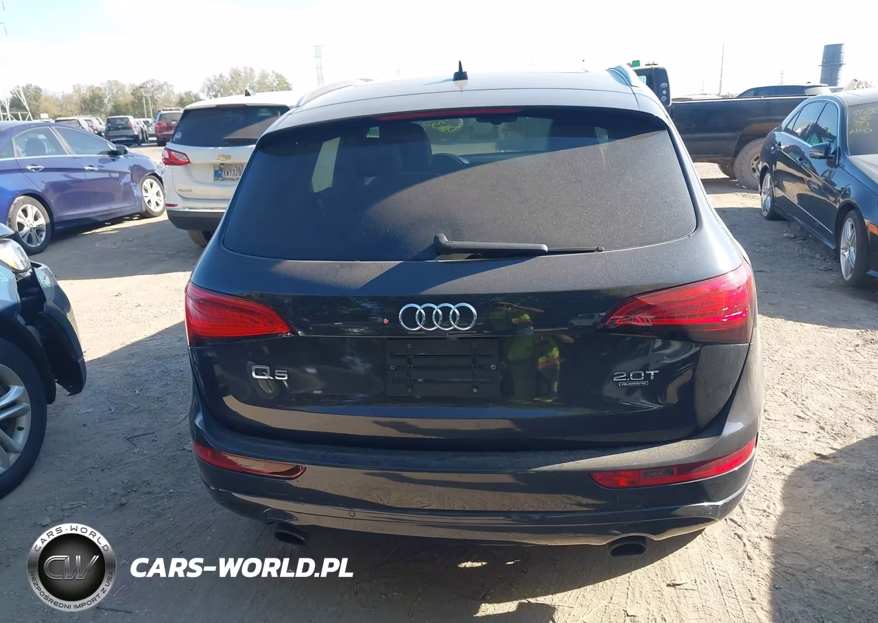 2014 Audi Q5 2.0T Premium VIN:WA1LFAFPXEA131437 - 16