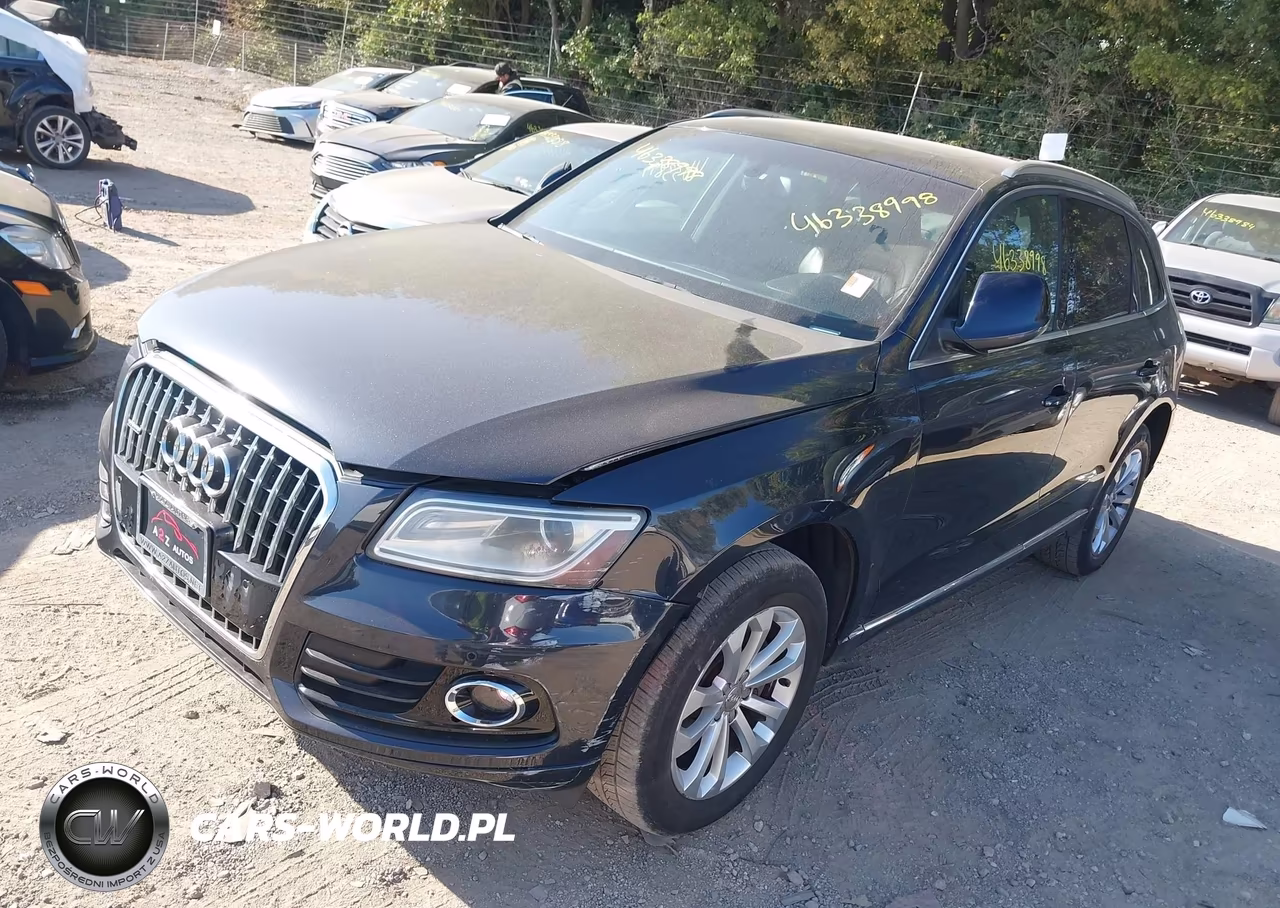 2014 Audi Q5 2.0T Premium VIN:WA1LFAFPXEA131437 - 2