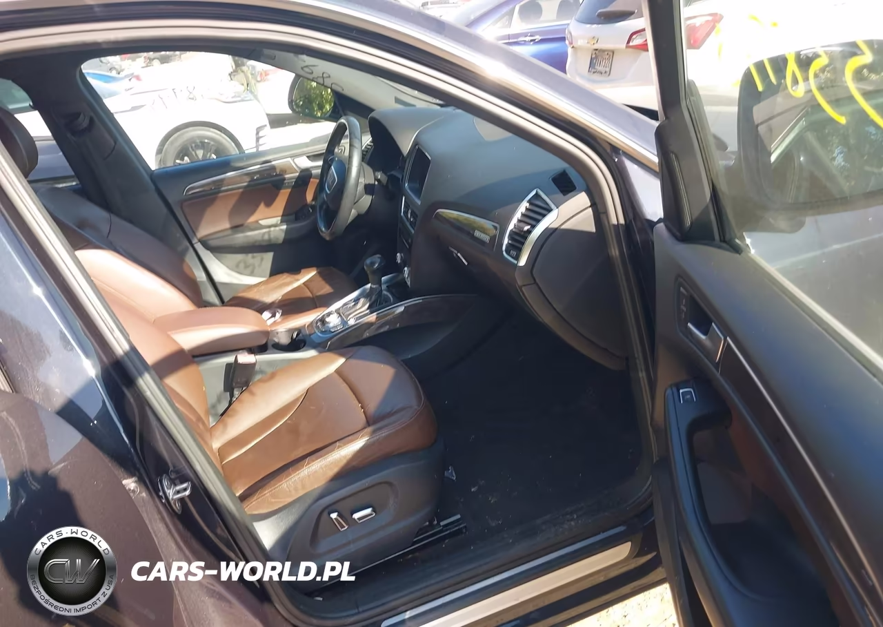 2014 Audi Q5 2.0T Premium VIN:WA1LFAFPXEA131437 - 5