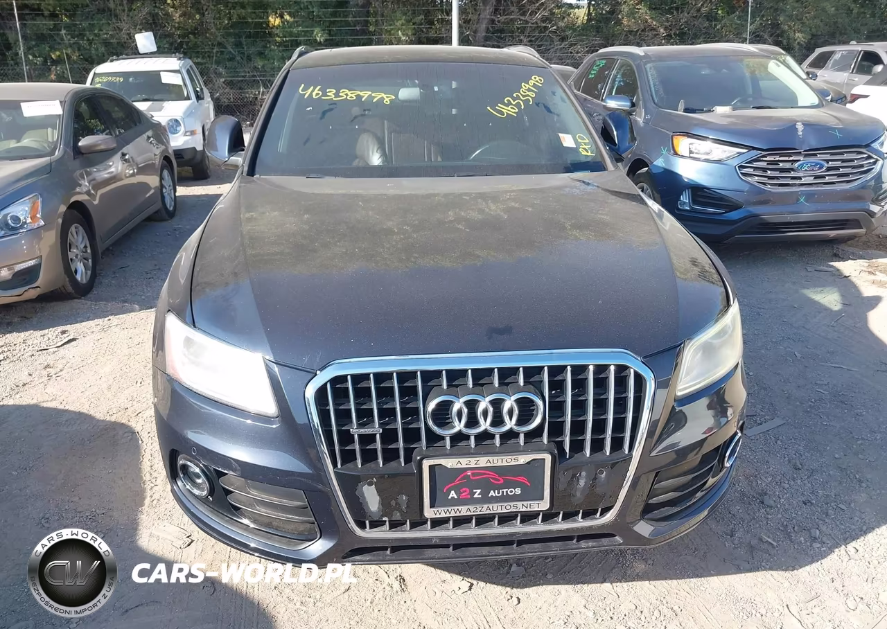 2014 Audi Q5 2.0T Premium VIN:WA1LFAFPXEA131437 - 6