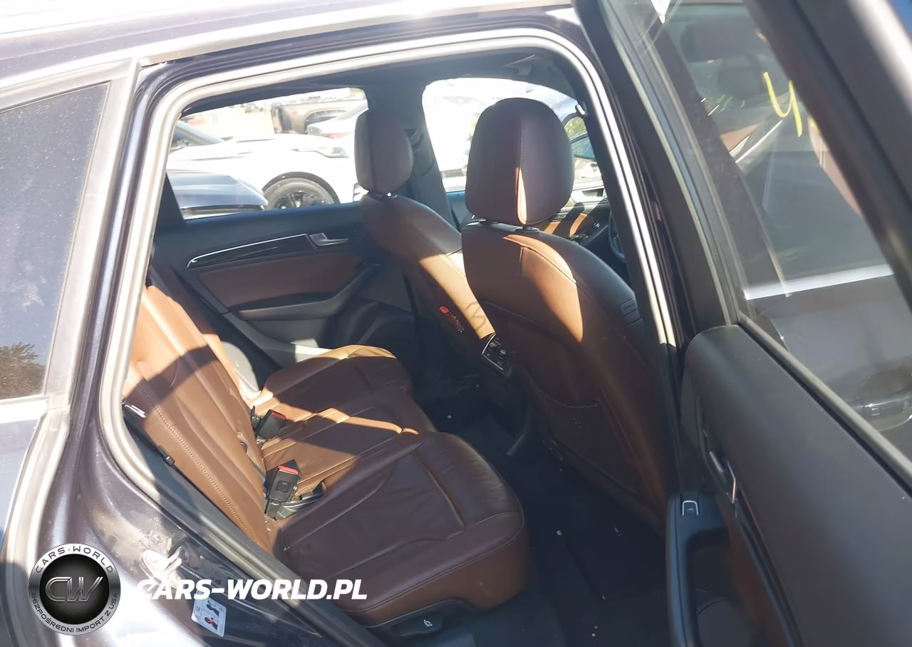 2014 Audi Q5 2.0T Premium VIN:WA1LFAFPXEA131437 - 8
