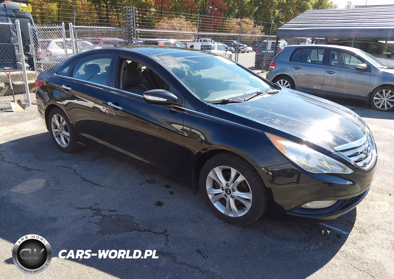 2012 Hyundai Sonata Limited