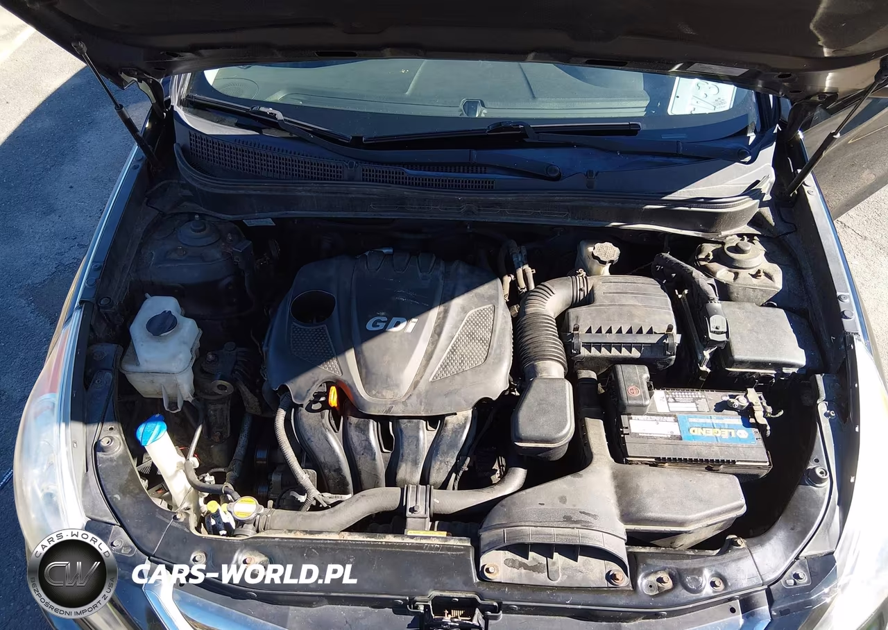 2012 Hyundai Sonata Limited VIN:5NPEC4AC2CH329349 - 10