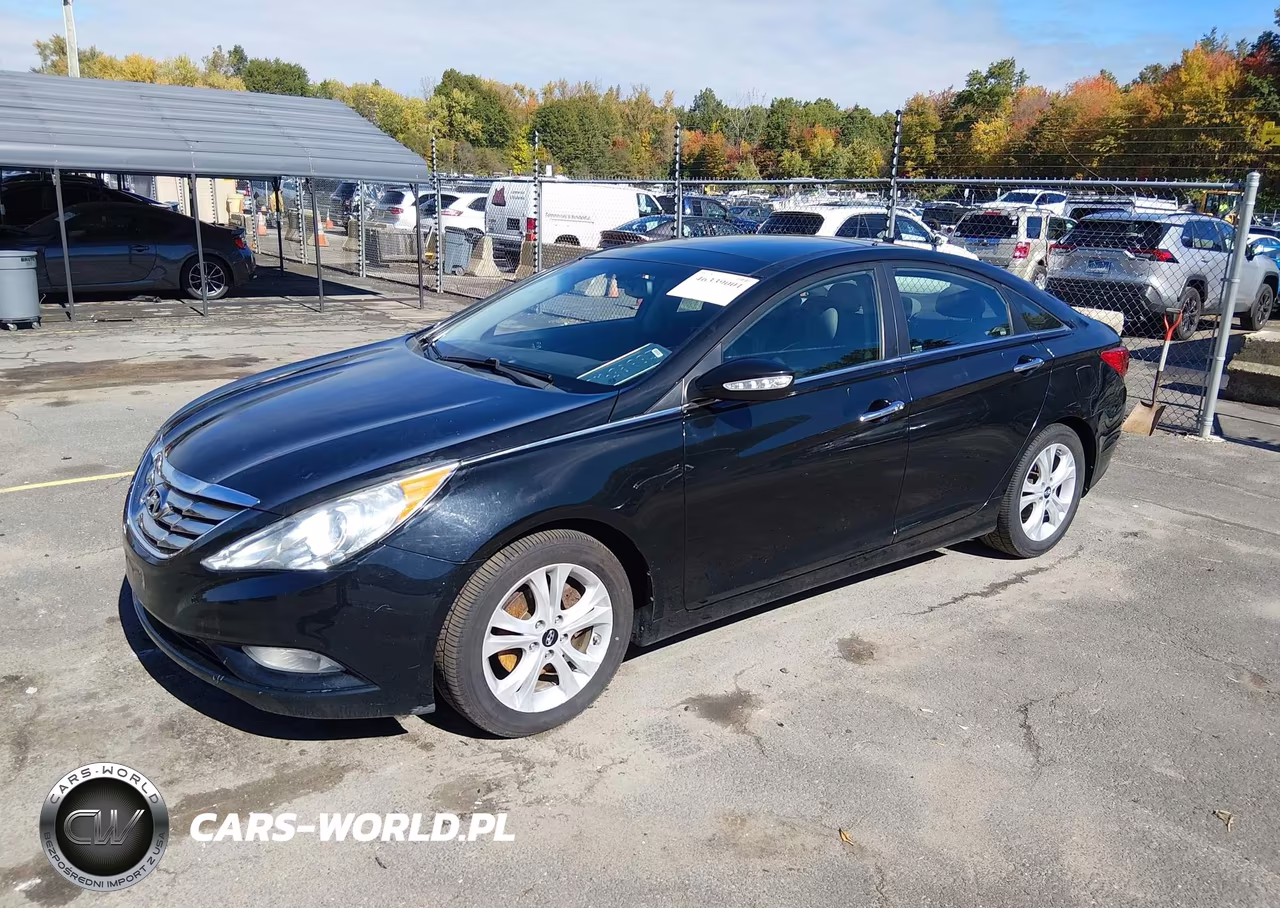 2012 Hyundai Sonata Limited VIN:5NPEC4AC2CH329349 - 2