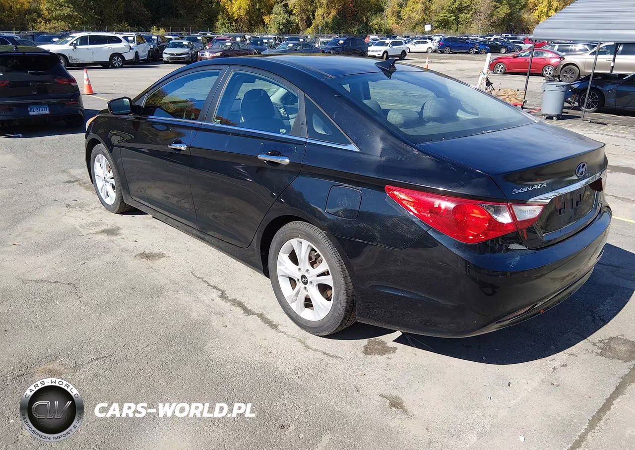 2012 Hyundai Sonata Limited VIN:5NPEC4AC2CH329349 - 3