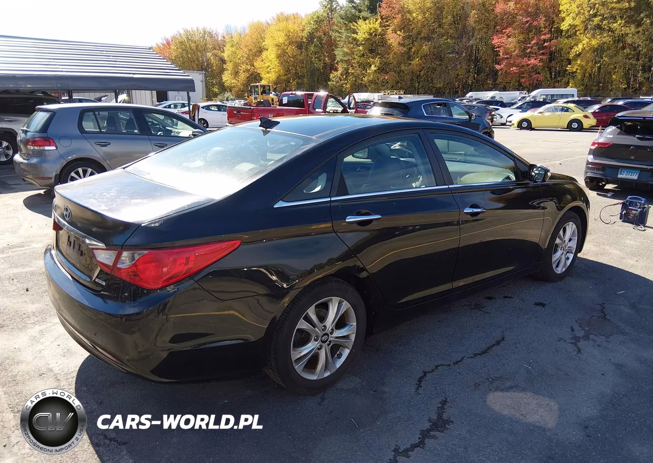2012 Hyundai Sonata Limited VIN:5NPEC4AC2CH329349 - 4