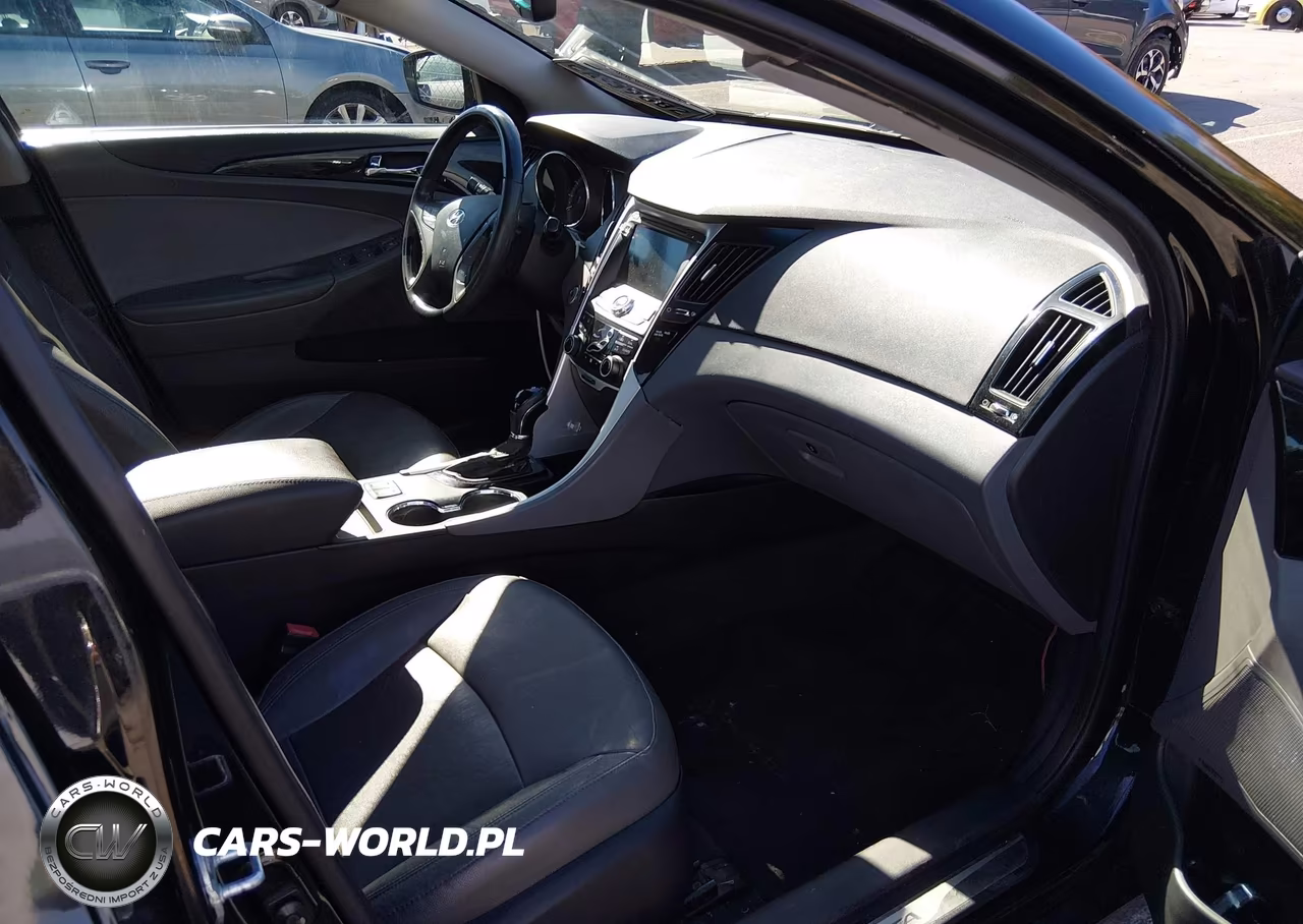 2012 Hyundai Sonata Limited VIN:5NPEC4AC2CH329349 - 5