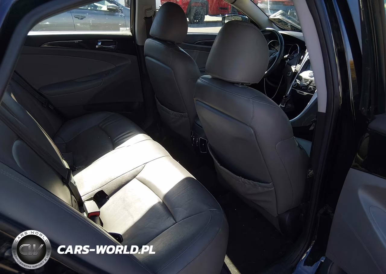 2012 Hyundai Sonata Limited VIN:5NPEC4AC2CH329349 - 8