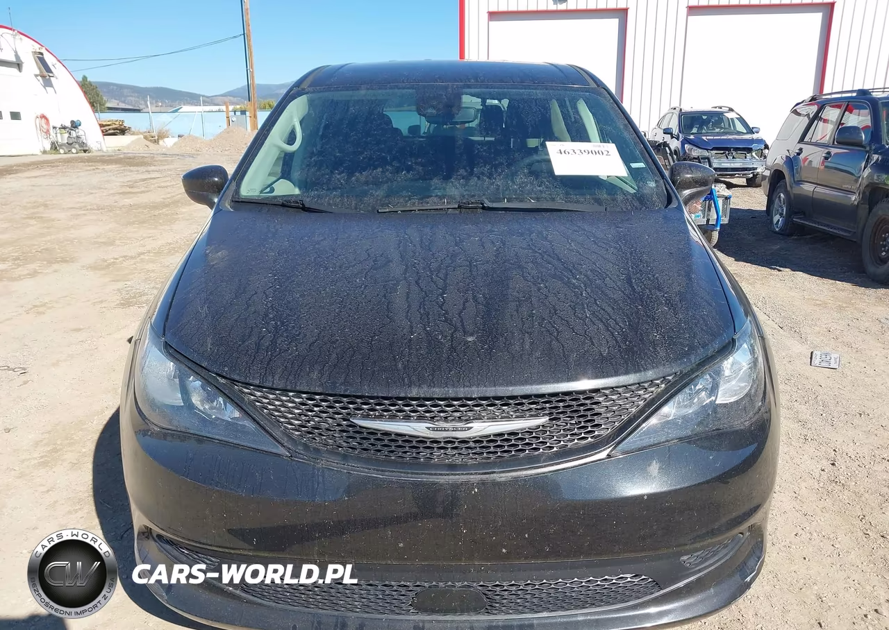 2023 Chrysler Voyager Lx VIN:2C4RC1CG2PR567243 - 12