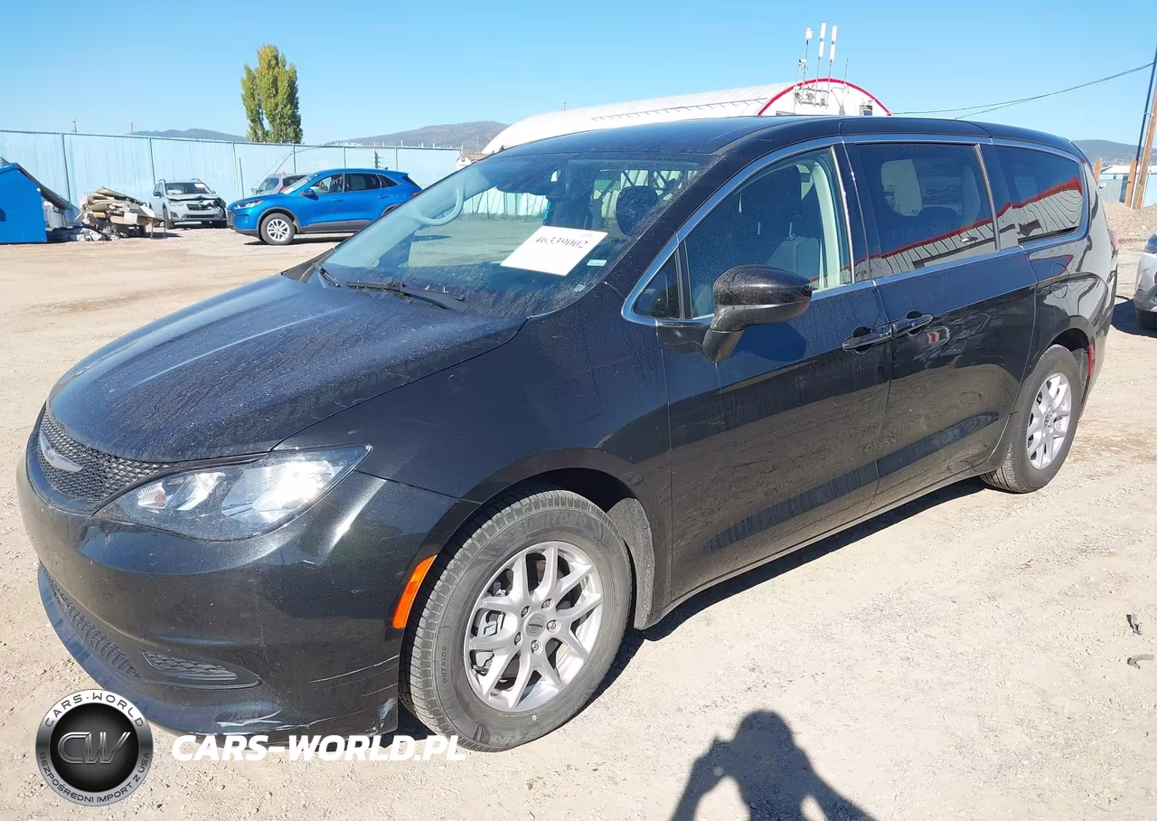 2023 Chrysler Voyager Lx VIN:2C4RC1CG2PR567243 - 2